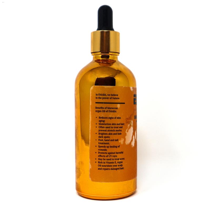 Moroccan Argan Oil 100% Natural And Organic