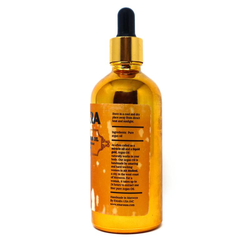 Moroccan Argan Oil 100% Natural And Organic