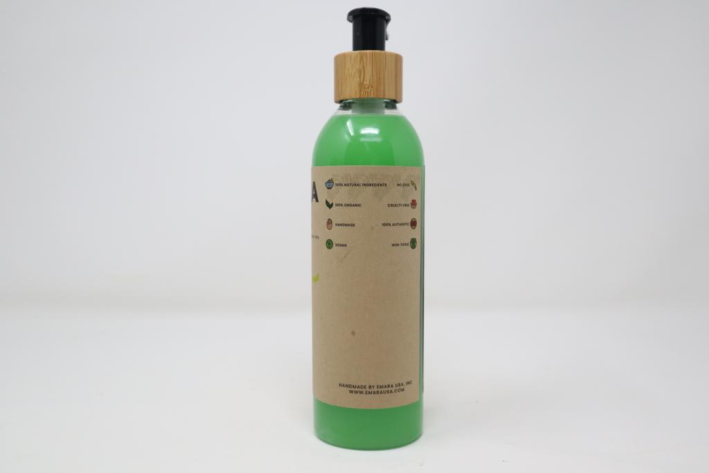EMARA Moringa and Amla All Natural Hair Shampoo and Conditioner