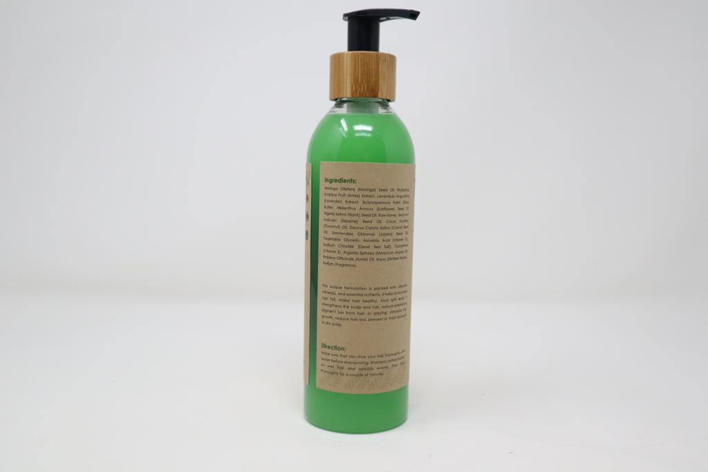 EMARA Moringa and Amla All Natural Hair Shampoo and Conditioner