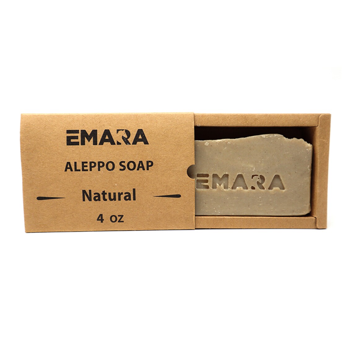 Aleppo Soap Bar Handmade With 40% Laurel Berry, Extra Virgin Olive Oil - Highly Moisturizing, Nourishing, Natural, Vegan, Neutral Soap