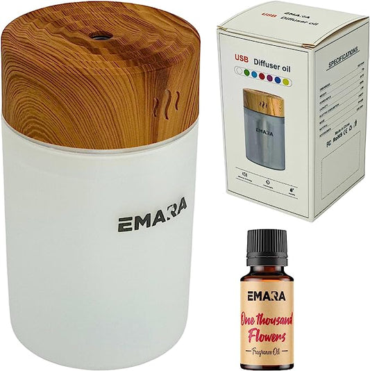 Emara Mini Diffuser for Essential Oils