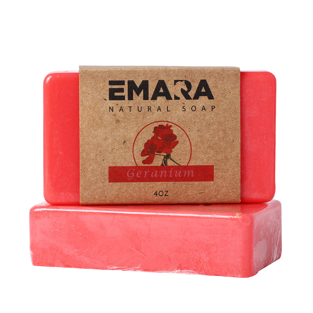 Geranium Natural Organic Soap