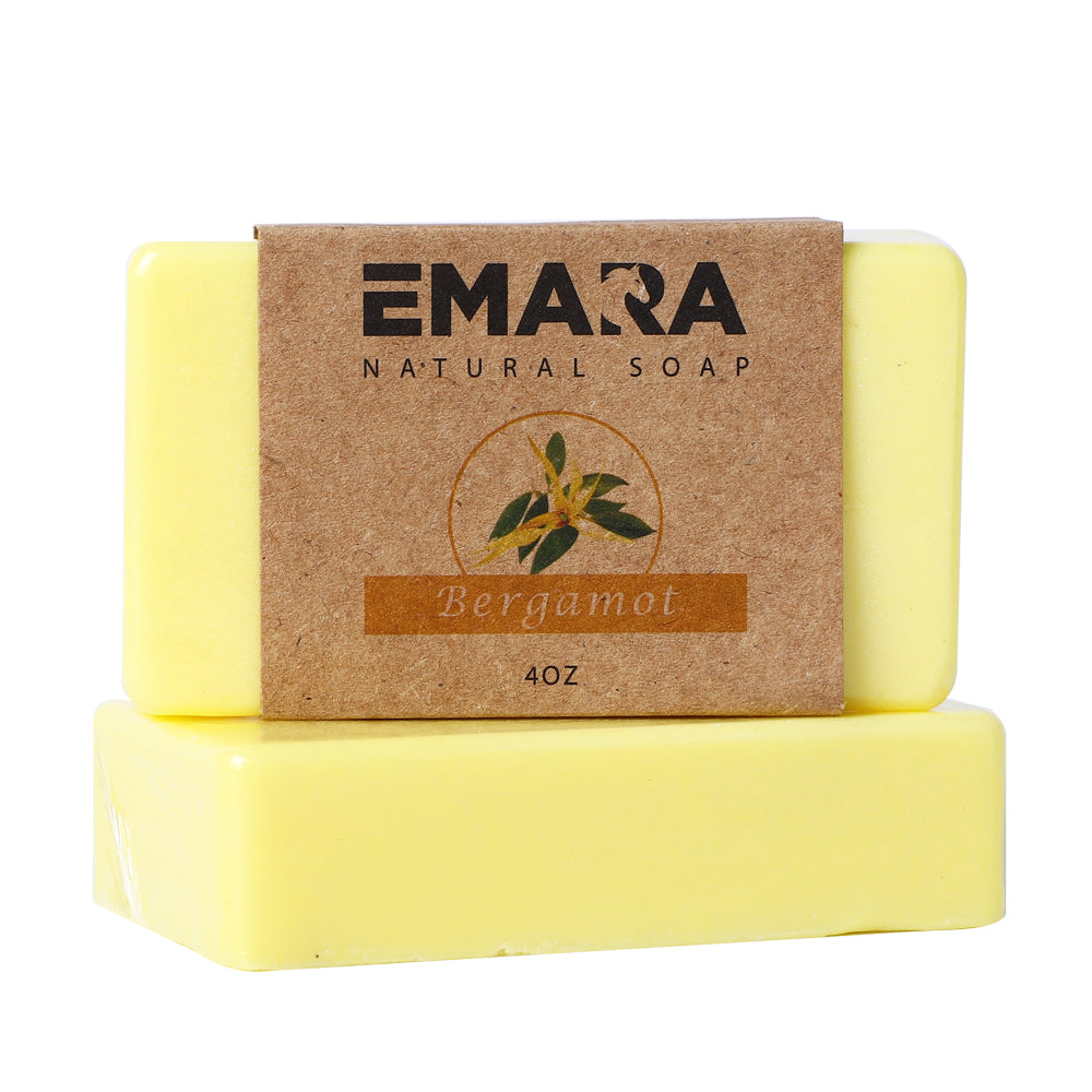 Bergamot Natural Organic Soap