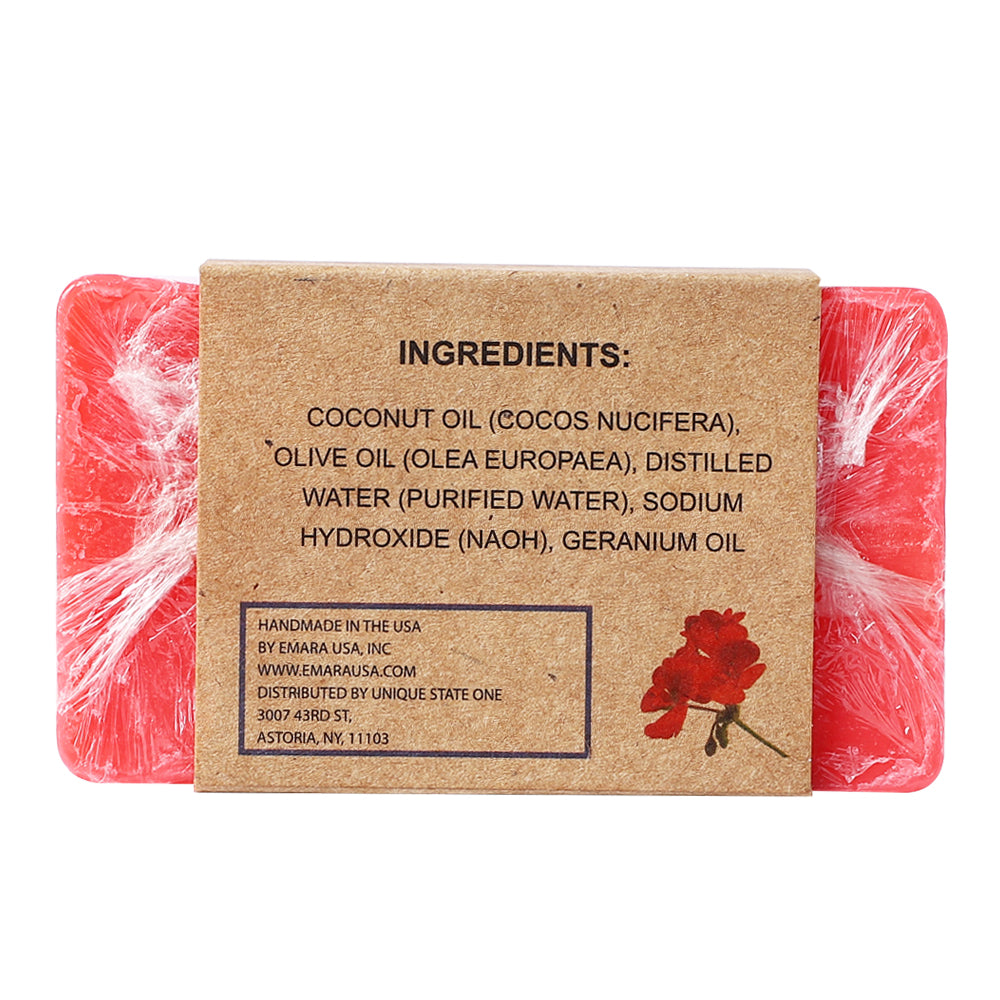 Geranium Natural Organic Soap