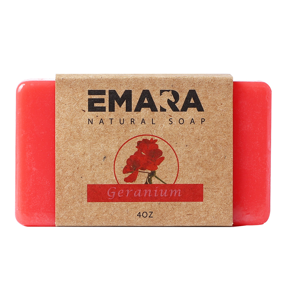 Geranium Natural Organic Soap