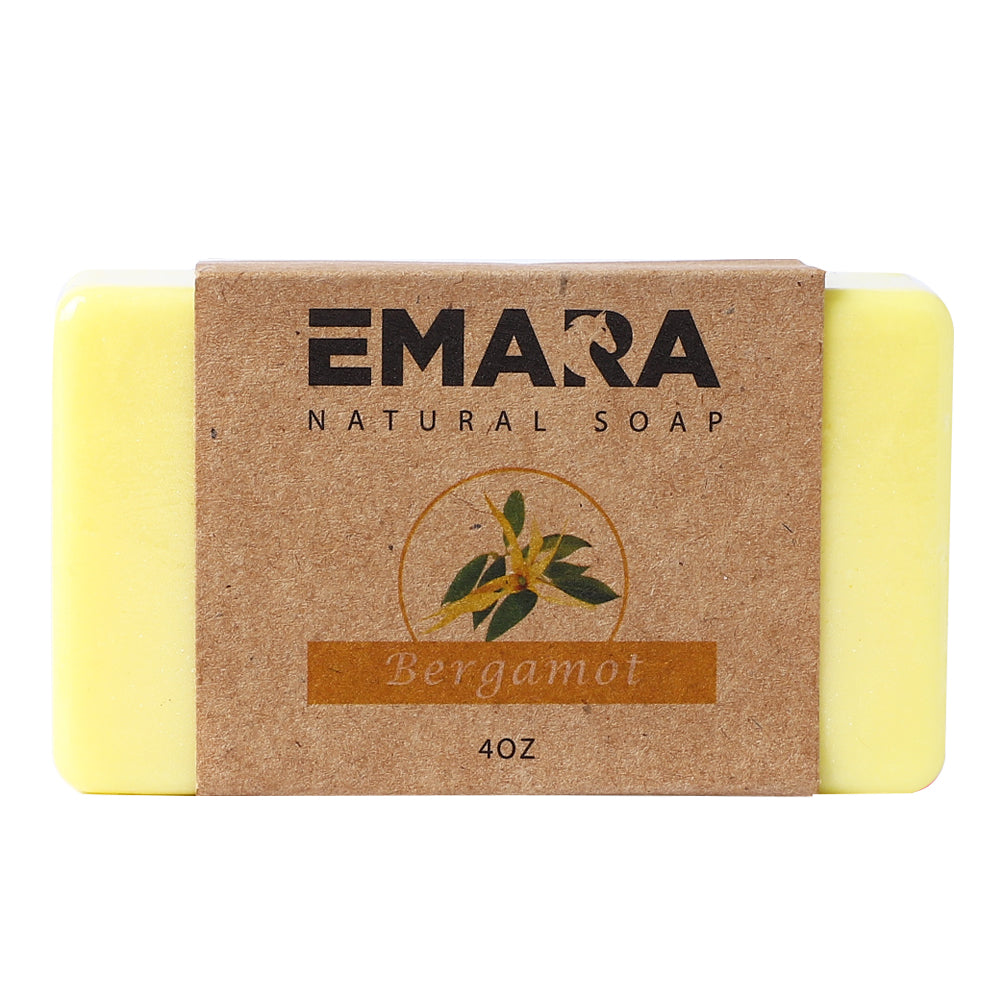 Bergamot Natural Organic Soap