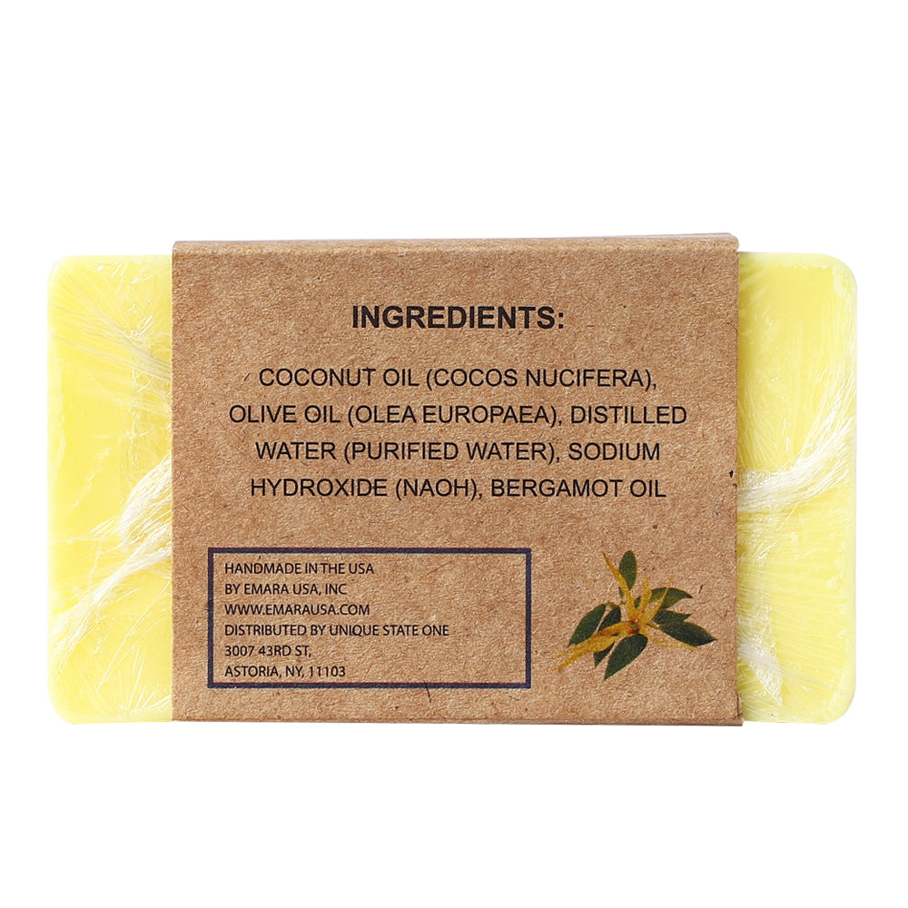 Bergamot Natural Organic Soap