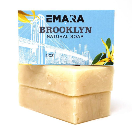 Brooklyn Limited Edition Natural Organic Soap