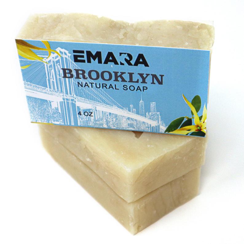 Brooklyn Limited Edition Natural Organic Soap