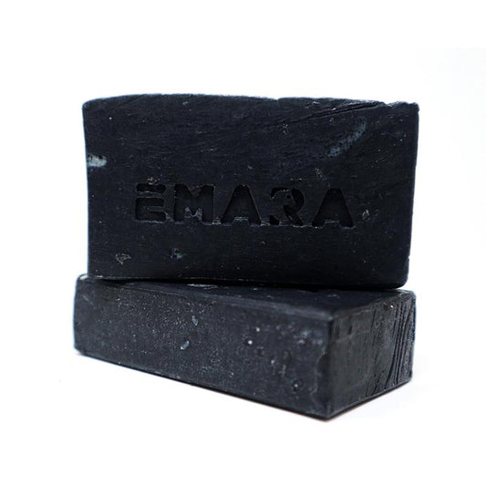 Bamboo Activated Charcoal Facial Bar Natural Organic Soap