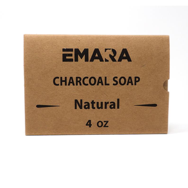 Bamboo Activated Charcoal Facial Bar Natural Organic Soap