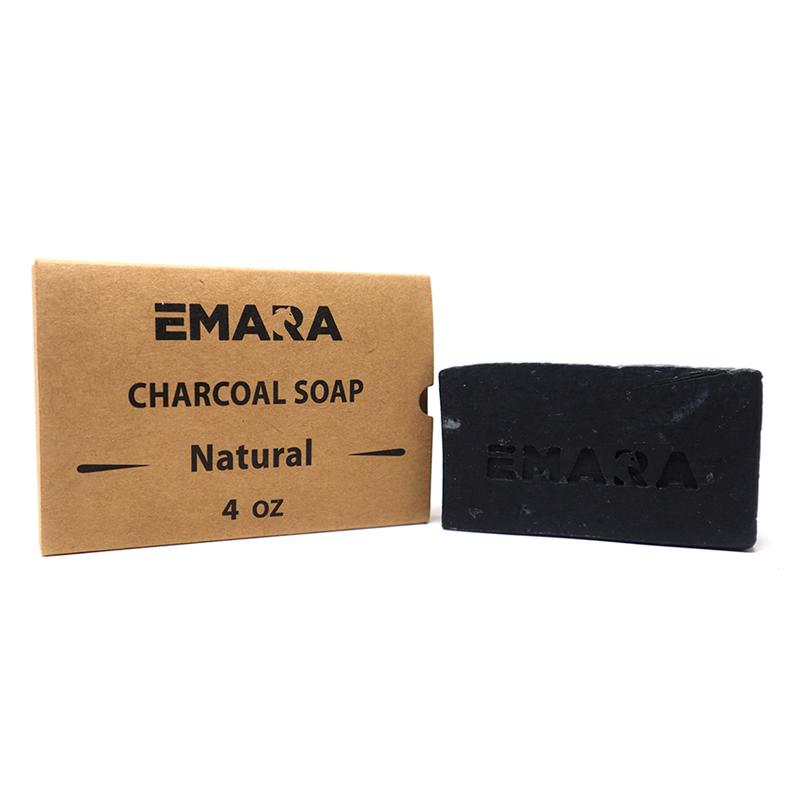 Bamboo Activated Charcoal Facial Bar Natural Organic Soap