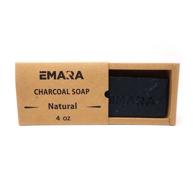 Bamboo Activated Charcoal Facial Bar Natural Organic Soap