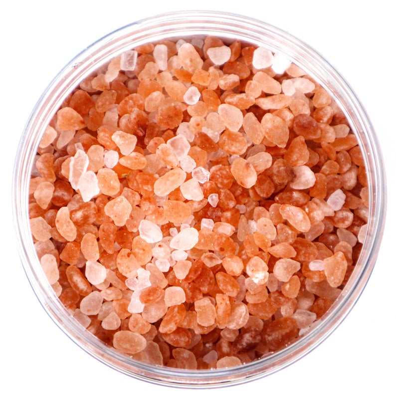 Damascus Rose Scented Himalayan Pink and Dead Sea Bath Salt