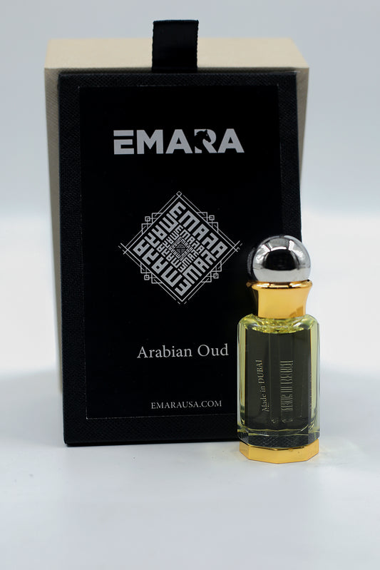 The aroma of luxury, EMARA Natural Arabic OUD Oil