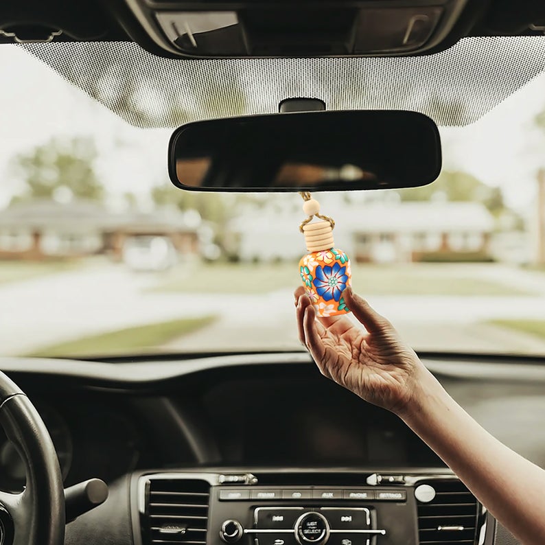 Jasmine Scent Car Air Freshener