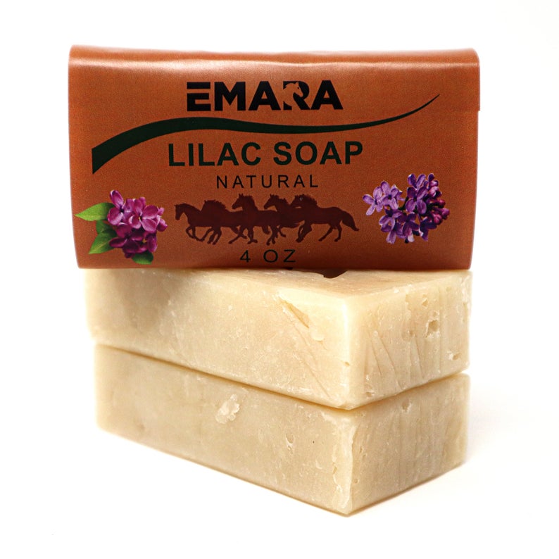 Lilac Natural Organic Soap