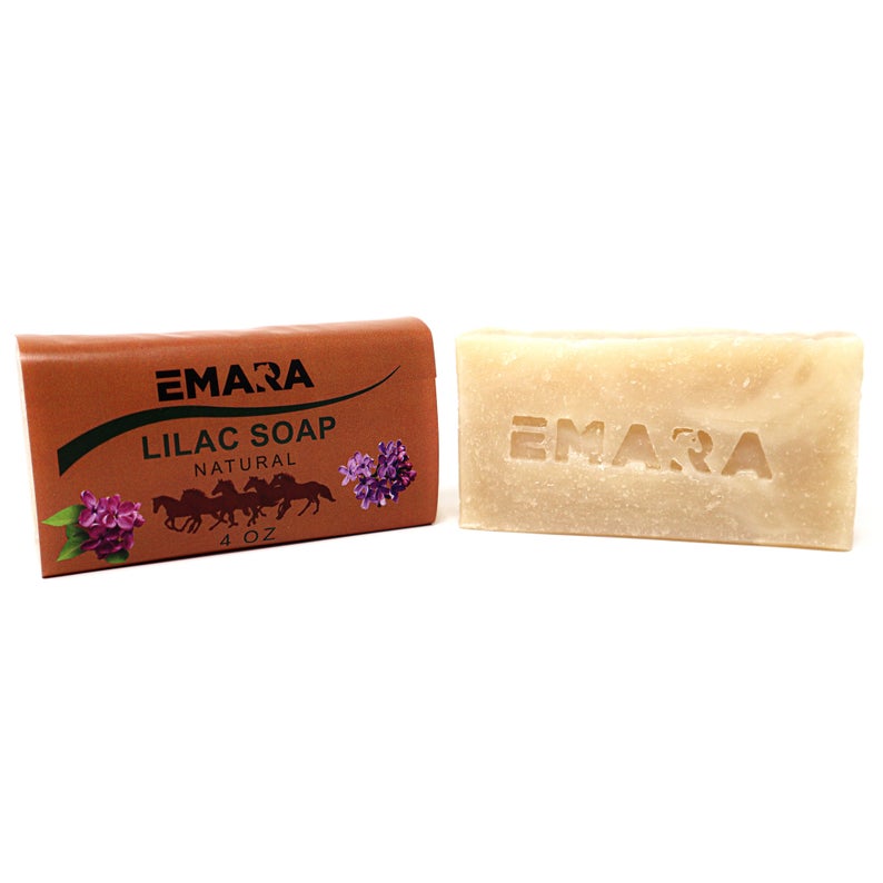 Lilac Natural Organic Soap