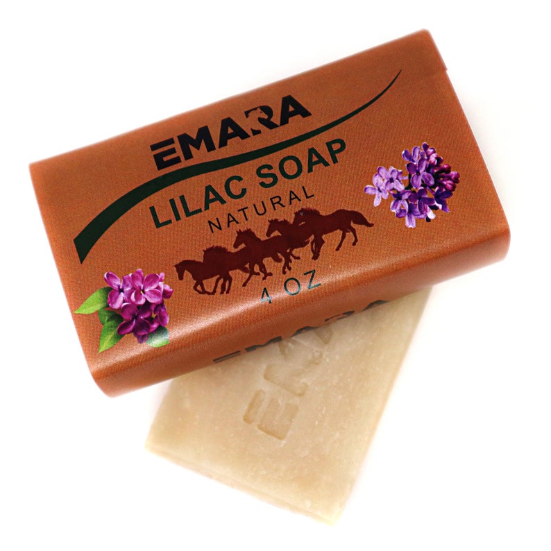 Lilac Natural Organic Soap