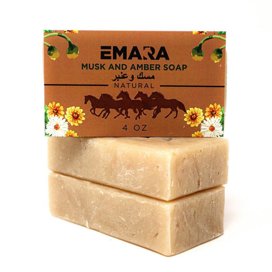 Musk and Amber Natural Organic Soap