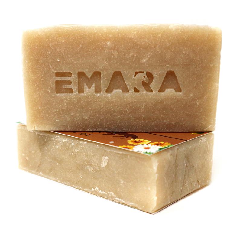 Musk and Amber Natural Organic Soap