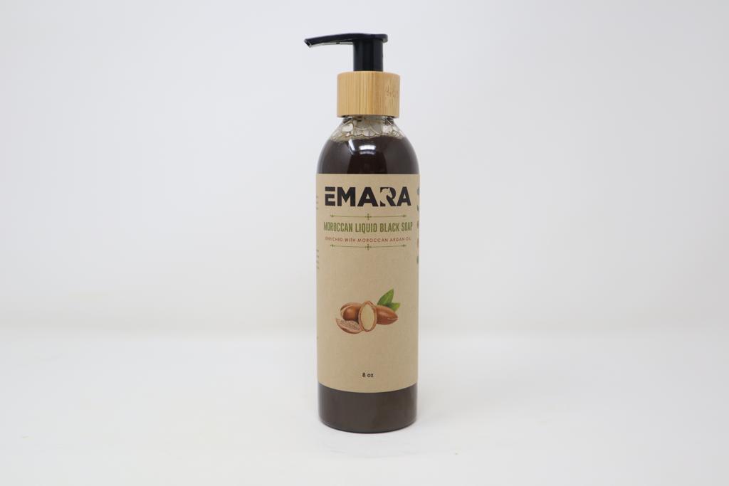 Moroccan Liquid Black Soap