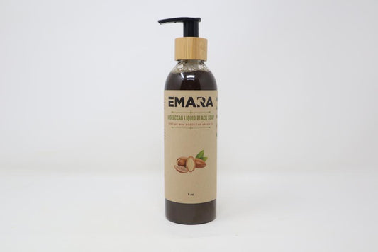 Moroccan Liquid Black Soap