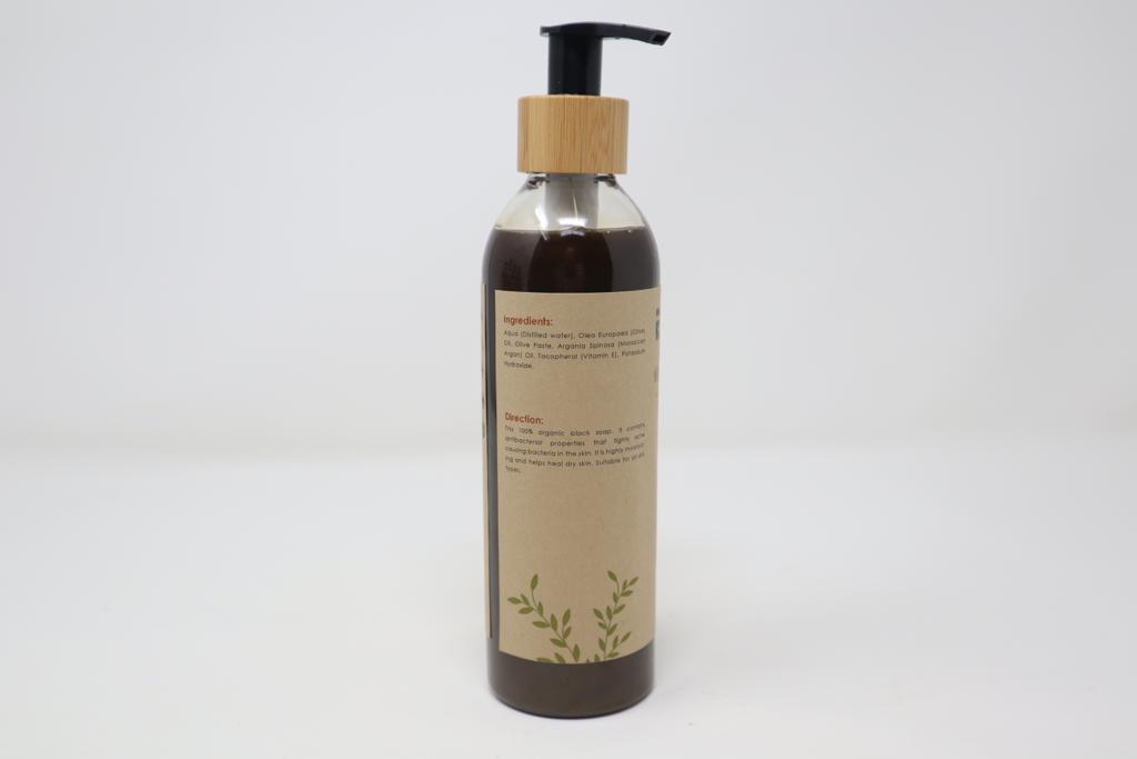 Moroccan Liquid Black Soap