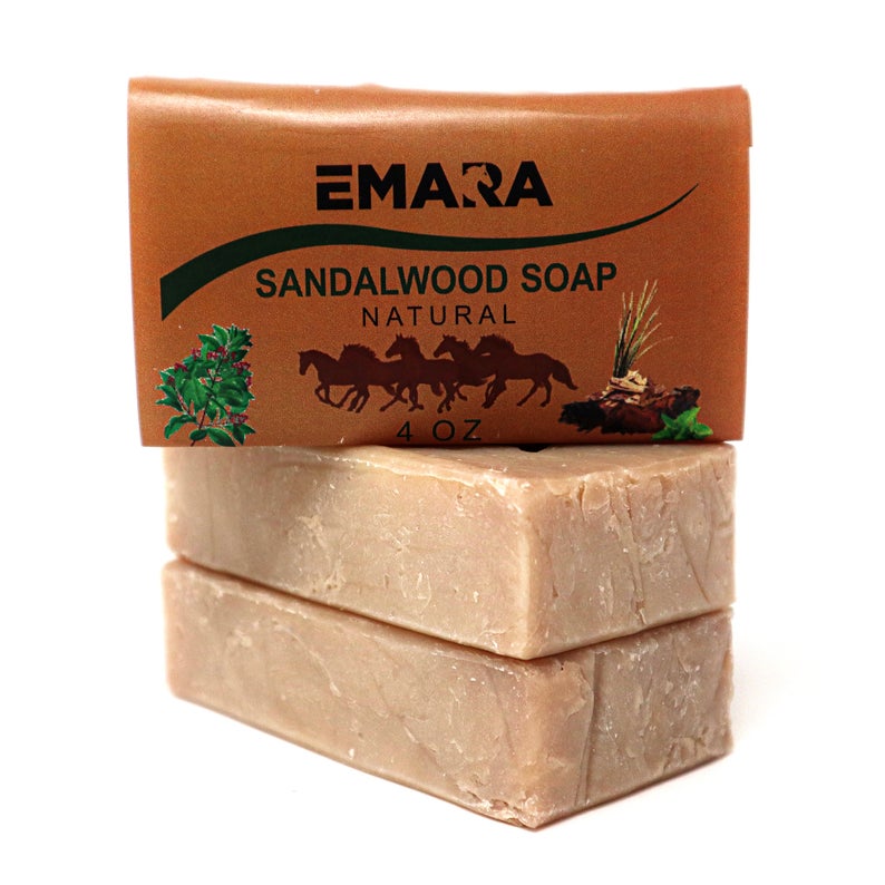 Sandalwood Natural Organic Soap.