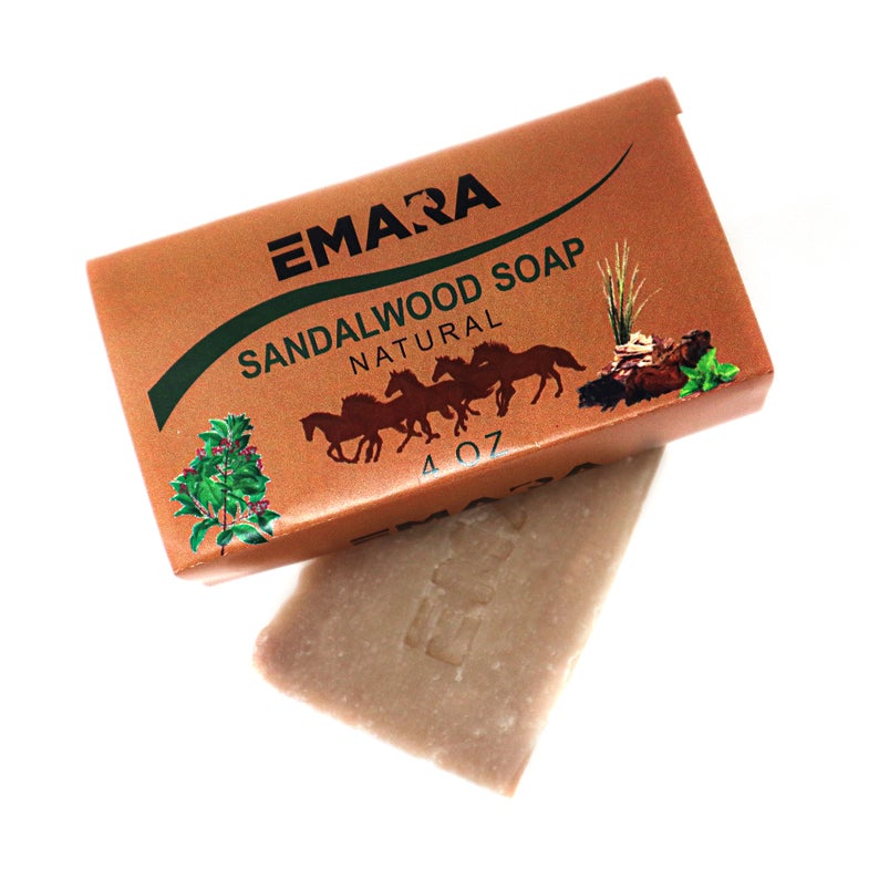 Sandalwood Natural Organic Soap.