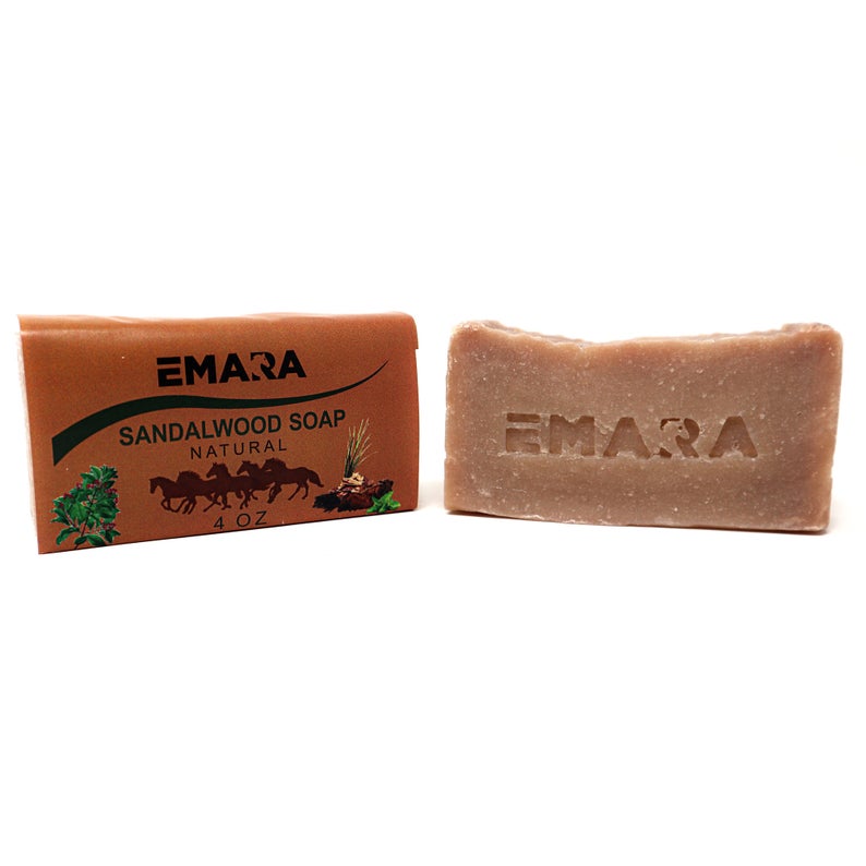 Sandalwood Natural Organic Soap.