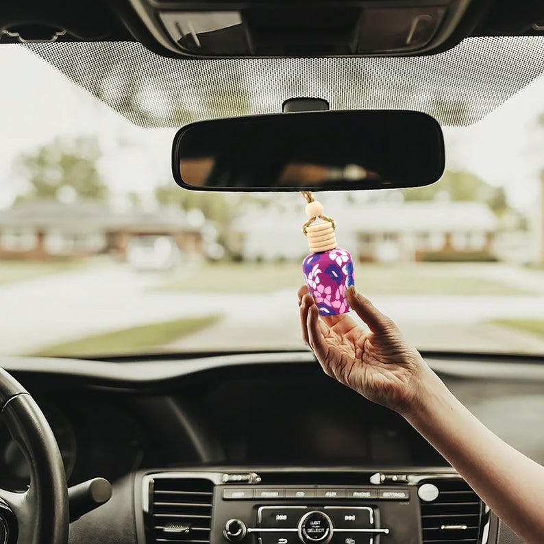 Sweet Orange Scent Car Air Freshener