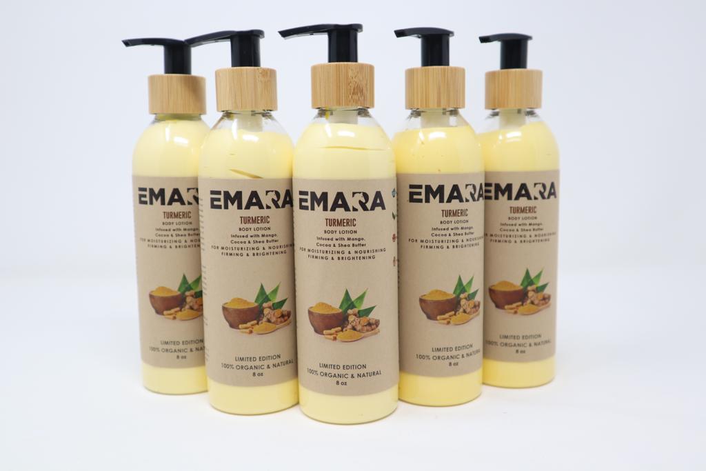 EMARA Turmeric Body Lotion