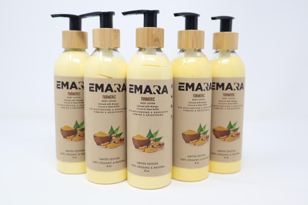 EMARA Turmeric Body Lotion