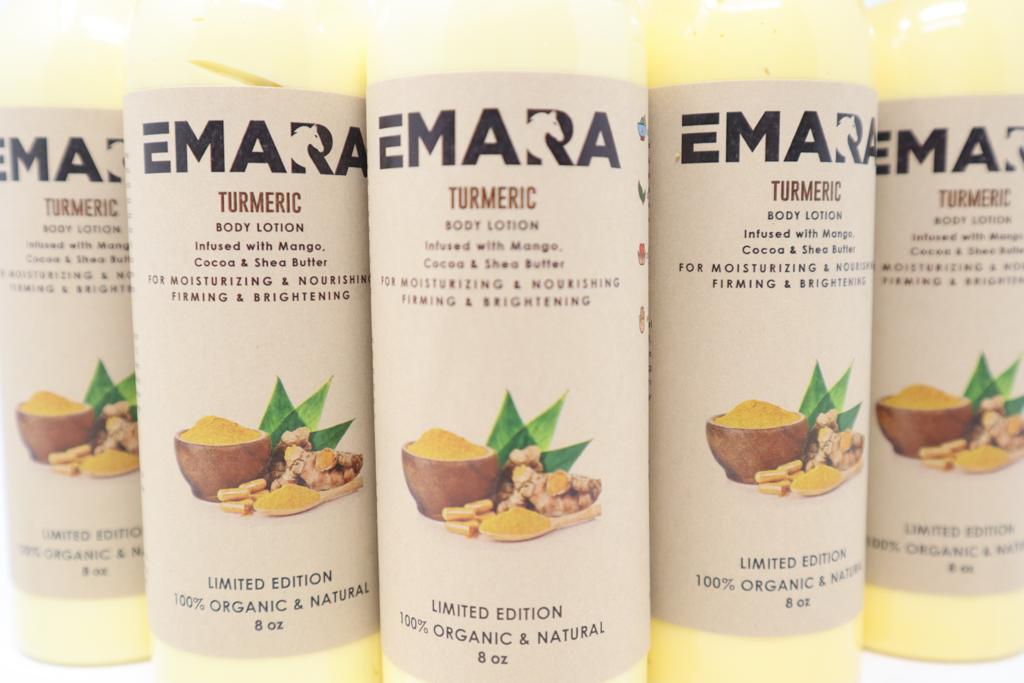 EMARA Turmeric Body Lotion