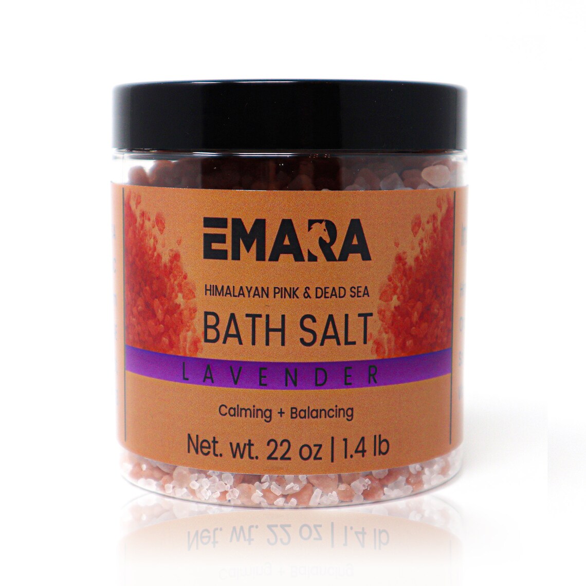 5 Bath Salt Spa Gift Set - Luxury Himalayan Pink and Dead Sea Salt Bath Soak Enriched with Rosehip Oil Vitamin E Oil 7 LB Bulk Bath Salt