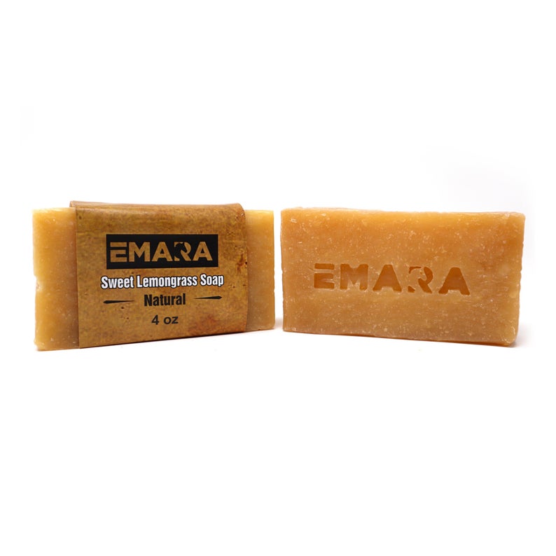 Sweet Lemongrass Natural Organic Soap